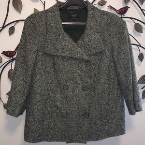 Talbot’s light wool jacket